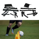 Maxbell Soccer Agility Belt Sturdy Agility Training Belt Evasion Belt for Basketball Adults