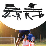 Maxbell Soccer Agility Belt Sturdy Agility Training Belt Evasion Belt for Basketball Adults