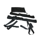 Maxbell Soccer Agility Belt Sturdy Agility Training Belt Evasion Belt for Basketball Adults