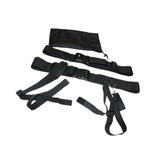 Maxbell Soccer Agility Belt Sturdy Agility Training Belt Evasion Belt for Basketball Adults