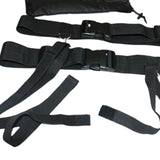 Maxbell Soccer Agility Belt Sturdy Agility Training Belt Evasion Belt for Basketball Adults