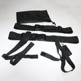 Maxbell Soccer Agility Belt Sturdy Agility Training Belt Evasion Belt for Basketball Adults