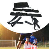 Maxbell Soccer Agility Belt Sturdy Agility Training Belt Evasion Belt for Basketball Adults