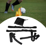 Maxbell Soccer Agility Belt Sturdy Agility Training Belt Evasion Belt for Basketball Kids