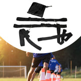 Maxbell Soccer Agility Belt Sturdy Agility Training Belt Evasion Belt for Basketball Kids