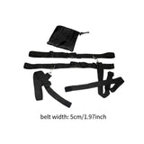 Maxbell Soccer Agility Belt Sturdy Agility Training Belt Evasion Belt for Basketball Kids