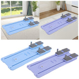 Maxbell Push up Stand Foldable Professional Pushup Handles Men Women Abdominal Board purple