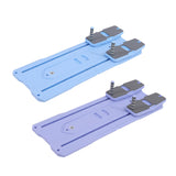 Maxbell Push up Stand Foldable Professional Pushup Handles Men Women Abdominal Board purple