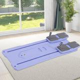 Maxbell Push up Stand Foldable Professional Pushup Handles Men Women Abdominal Board purple