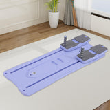 Maxbell Push up Stand Foldable Professional Pushup Handles Men Women Abdominal Board purple