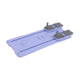 Maxbell Push up Stand Foldable Professional Pushup Handles Men Women Abdominal Board purple