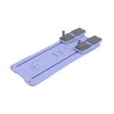 Maxbell Push up Stand Foldable Professional Pushup Handles Men Women Abdominal Board purple