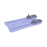 Maxbell Push up Stand Foldable Professional Pushup Handles Men Women Abdominal Board purple