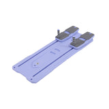 Maxbell Push up Stand Foldable Professional Pushup Handles Men Women Abdominal Board purple