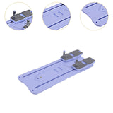 Maxbell Push up Stand Foldable Professional Pushup Handles Men Women Abdominal Board purple