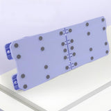 Maxbell Push up Stand Foldable Professional Pushup Handles Men Women Abdominal Board purple