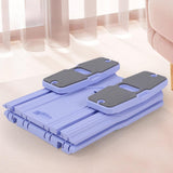 Maxbell Push up Stand Foldable Professional Pushup Handles Men Women Abdominal Board purple