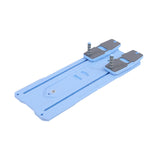 Maxbell Push up Stand Foldable Professional Pushup Handles Men Women Abdominal Board blue