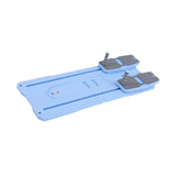 Maxbell Push up Stand Foldable Professional Pushup Handles Men Women Abdominal Board blue