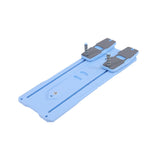 Maxbell Push up Stand Foldable Professional Pushup Handles Men Women Abdominal Board blue