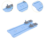 Maxbell Push up Stand Foldable Professional Pushup Handles Men Women Abdominal Board blue