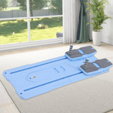 Maxbell Push up Stand Foldable Professional Pushup Handles Men Women Abdominal Board blue