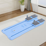 Maxbell Push up Stand Foldable Professional Pushup Handles Men Women Abdominal Board blue