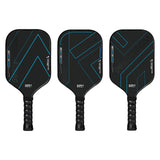 Maxbell Pickleball Racket Carbon Fiber Pickleball Racket for Outdoor Sports Training Style A