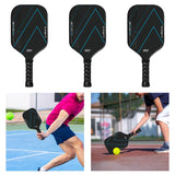 Maxbell Pickleball Racket Carbon Fiber Pickleball Racket for Outdoor Sports Training Style A