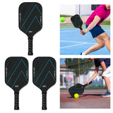 Maxbell Pickleball Racket Carbon Fiber Pickleball Racket for Outdoor Sports Training Style A