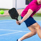 Maxbell Pickleball Racket Carbon Fiber Pickleball Racket for Outdoor Sports Training Style A