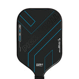 Maxbell Pickleball Racket Carbon Fiber Pickleball Racket for Outdoor Sports Training Style B