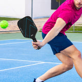 Maxbell Pickleball Racket Carbon Fiber Pickleball Racket for Outdoor Sports Training Style C