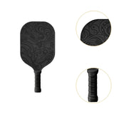 Maxbell Fiberglass Pickleball Paddle Practicing Gift Play Ergonomic Anti Slip Handle