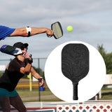Maxbell Fiberglass Pickleball Paddle Practicing Gift Play Ergonomic Anti Slip Handle