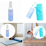 Maxbell 100ml Yoga Mat Cleaner Yoga Mat Cleaning Spray for Pilates Massage Apartment Type A