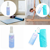 Maxbell 100ml Yoga Mat Cleaner Yoga Mat Cleaning Spray for Pilates Massage Apartment Type A