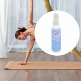 Maxbell 100ml Yoga Mat Cleaner Yoga Mat Cleaning Spray for Pilates Massage Apartment Type A