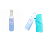 Maxbell 100ml Yoga Mat Cleaner Yoga Mat Cleaning Spray for Pilates Massage Apartment Type A