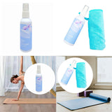 Maxbell 100ml Yoga Mat Cleaner Yoga Mat Cleaning Spray for Pilates Massage Apartment Type A
