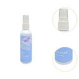 Maxbell 100ml Yoga Mat Cleaner Yoga Mat Cleaning Spray for Pilates Massage Apartment Type B