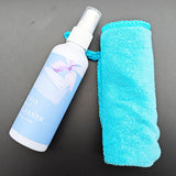 Maxbell 100ml Yoga Mat Cleaner Yoga Mat Cleaning Spray for Pilates Massage Apartment Type B