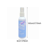 Maxbell 100ml Yoga Mat Cleaner Yoga Mat Cleaning Spray for Pilates Massage Apartment Type B