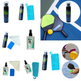 Maxbell Pickleball Racke Cleaner Spray 100 ml Lightweight Pickleball Racket Cleaner Round