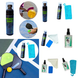 Maxbell Pickleball Racke Cleaner Spray 100 ml Lightweight Pickleball Racket Cleaner Round