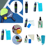 Maxbell Pickleball Racke Cleaner Spray 100 ml Lightweight Pickleball Racket Cleaner Round