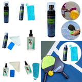 Maxbell Pickleball Racke Cleaner Spray 100 ml Lightweight Pickleball Racket Cleaner Round