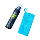 Maxbell Pickleball Racket Cleaning Spray 100 ml with Dry Cloth Increase Performance Set A