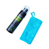 Maxbell Pickleball Racket Cleaning Spray 100 ml with Dry Cloth Increase Performance Set A