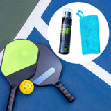 Maxbell Pickleball Racket Cleaning Spray 100 ml with Dry Cloth Increase Performance Set A